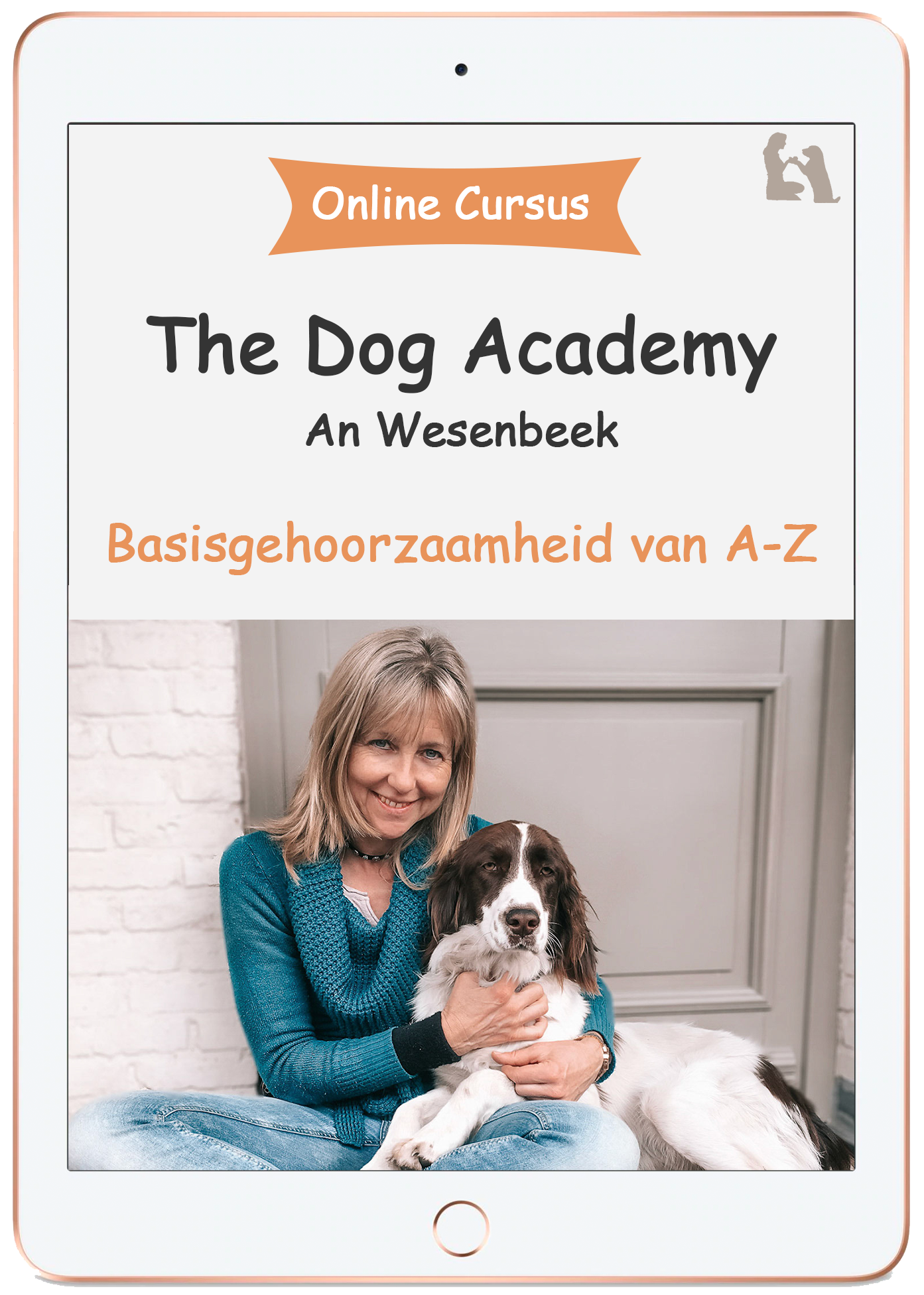 online cursus honden. basisgehoorzaamheid. The dog academy. An Wesenbeek